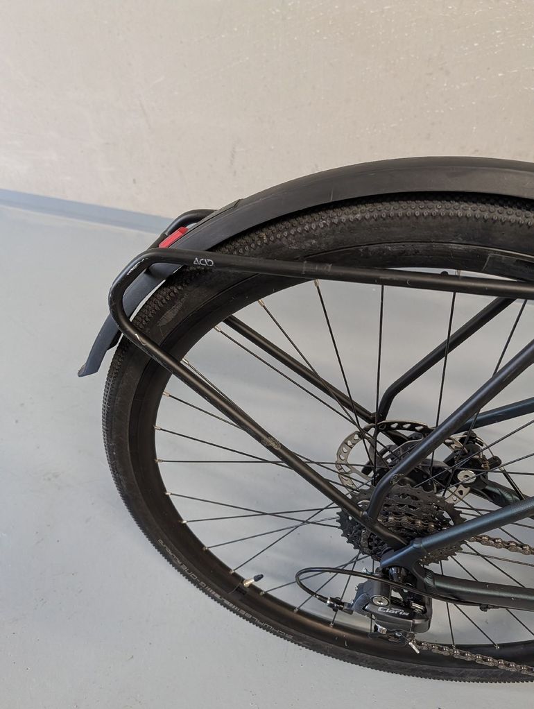 Used CUBE NUROAD FE 2023 2023 Road & Gravel, Black — image 9 of 13