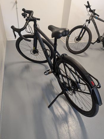 Used CUBE NUROAD FE 2023 2023 Road & Gravel, Black — image 7 of 13