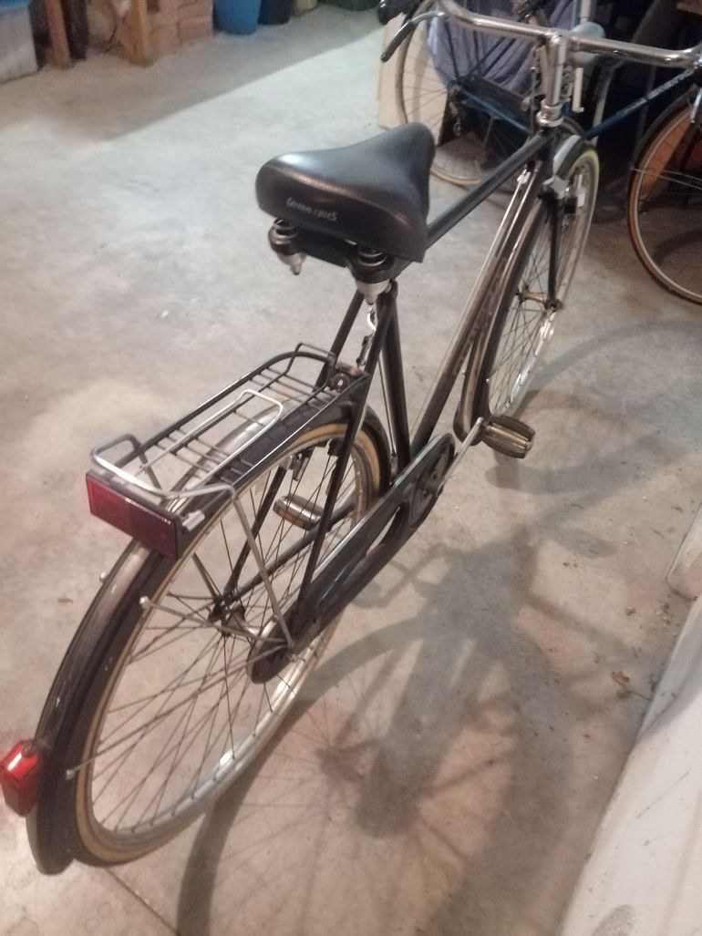 Used Peugeot Peugeot Classica Nera Da Uomo 1986 Urban, Black — image 3 of 4