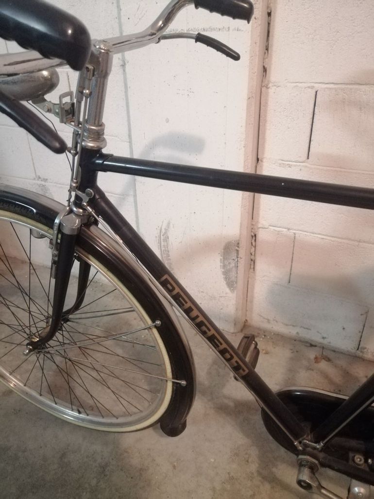 Used Peugeot Peugeot Classica Nera Da Uomo 1986 Urban, Black — image 2 of 4