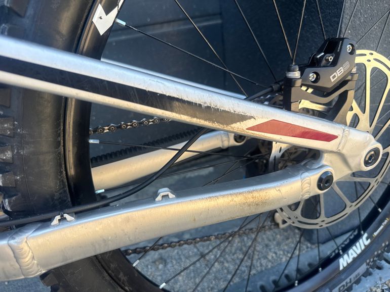 Used Transition Tr11 SRAM GX DH 2024 Mountainbike, Light Gray, Mixed — image 6 of 21