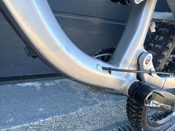 Used Transition Tr11 SRAM GX DH 2024 Mountainbike, Light Gray, Mixed — image 8 of 21