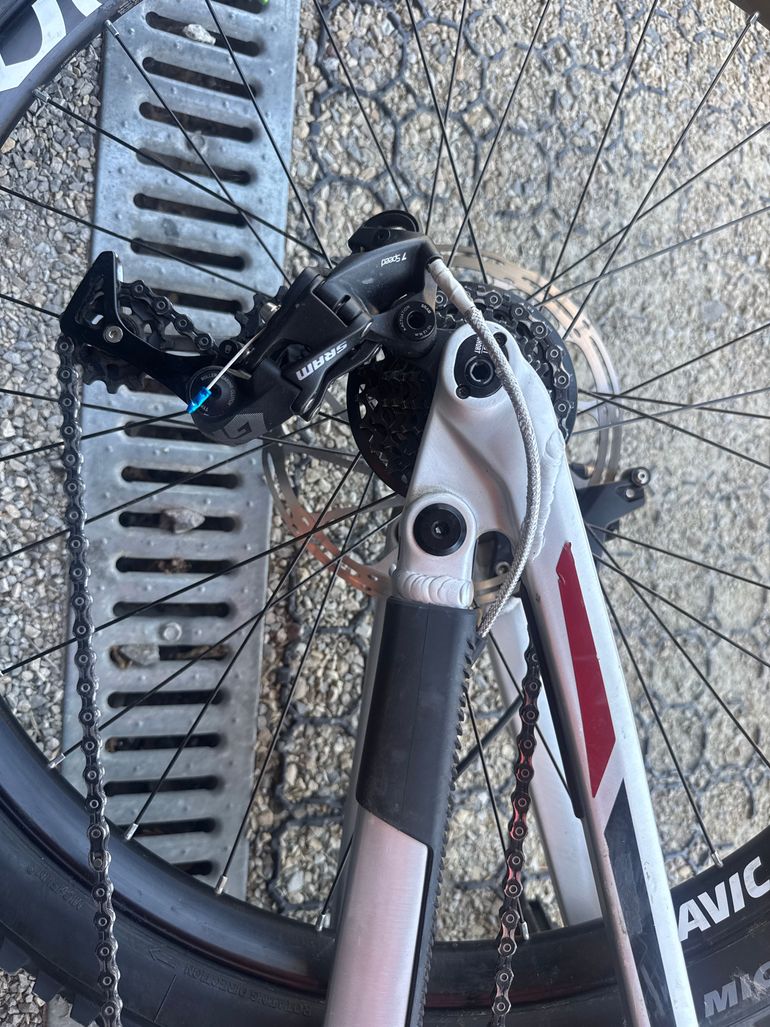 Used Transition Tr11 SRAM GX DH 2024 Mountainbike, Light Gray, Mixed — image 15 of 21