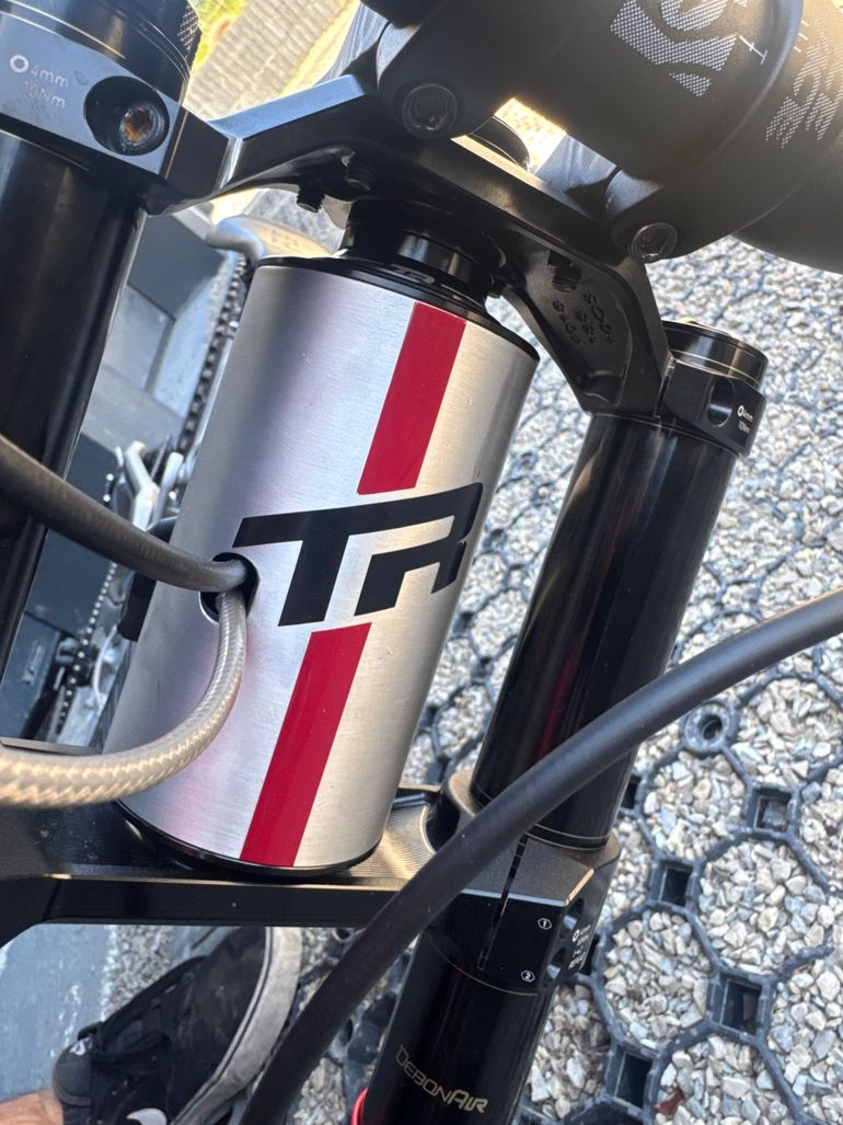 Used Transition Tr11 SRAM GX DH 2024 Mountainbike, Light Gray, Mixed — image 14 of 21