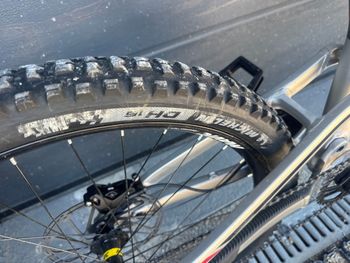 Used Transition Tr11 SRAM GX DH 2024 Mountainbike, Light Gray, Mixed — image 17 of 21