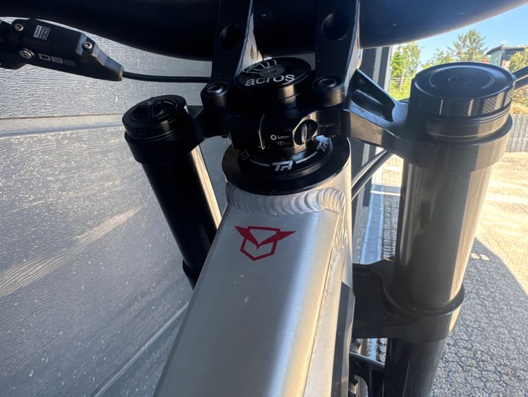 Used Transition Tr11 SRAM GX DH 2024 Mountainbike, Light Gray, Mixed — image 20 of 21