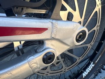 Used Transition Tr11 SRAM GX DH 2024 Mountainbike, Light Gray, Mixed — image 7 of 21