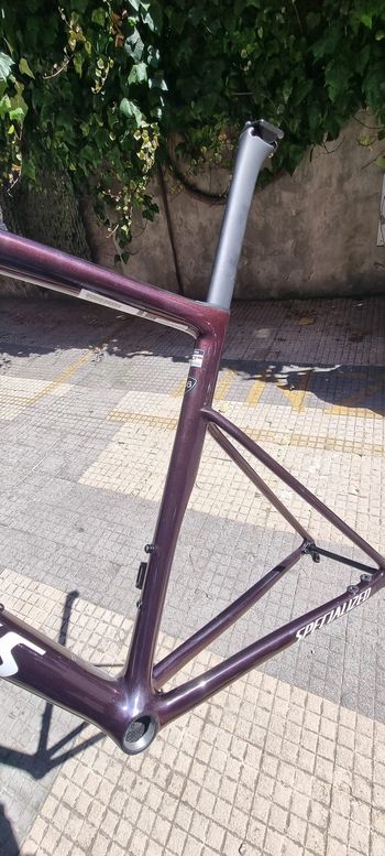 Used Specialized S-Works Tarmac SL8 Frameset - FACT 12r Carbon 2025 Frameset 2025 Road & Gravel — image 4 of 6