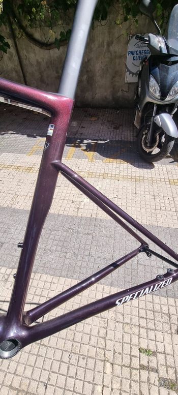 Used Specialized S-Works Tarmac SL8 Frameset - FACT 12r Carbon 2025 Frameset 2025 Road & Gravel — image 6 of 6