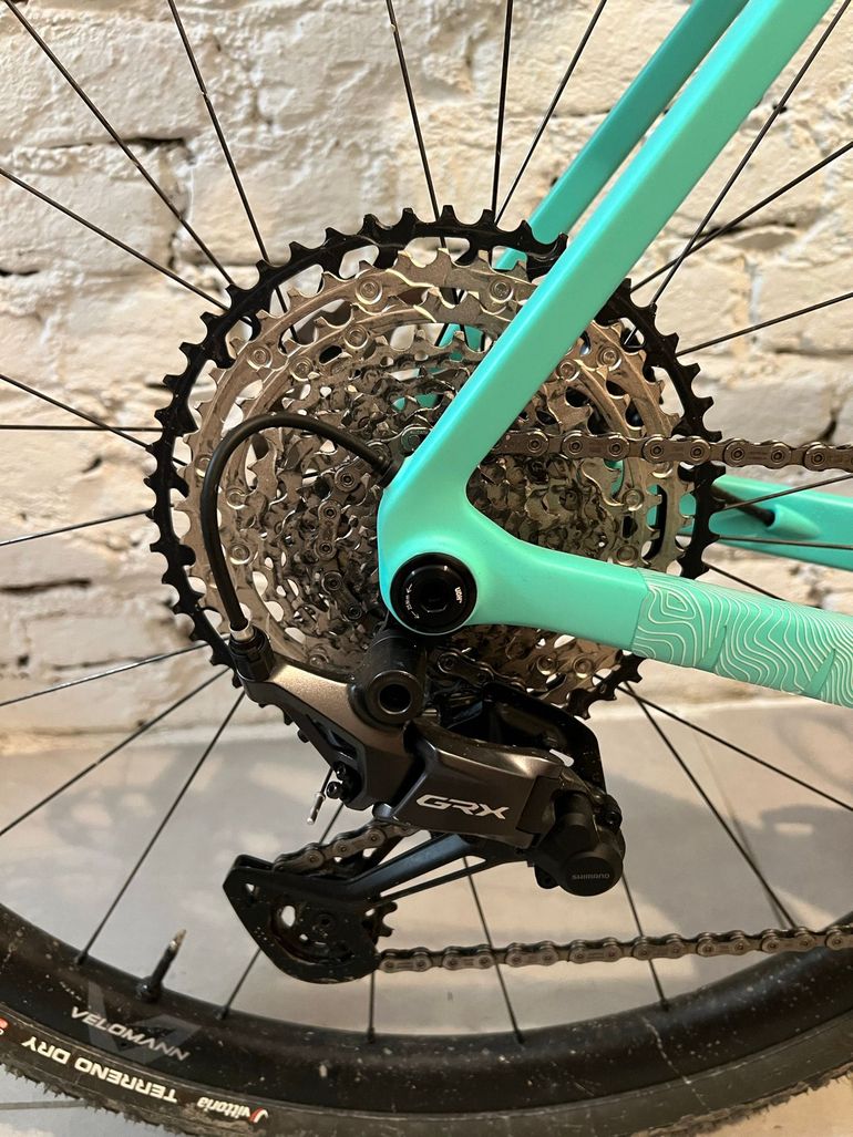 Used Bianchi Arcadex PRO GRX 820/822 disc 2025 2025 Road & Gravel — image 4 of 6