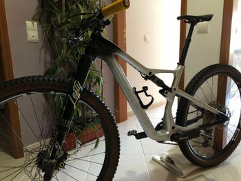 Used Cannondale Scalpel Carbon 2 2023 2023 Mountainbike, Gris claro — image 2 of 4