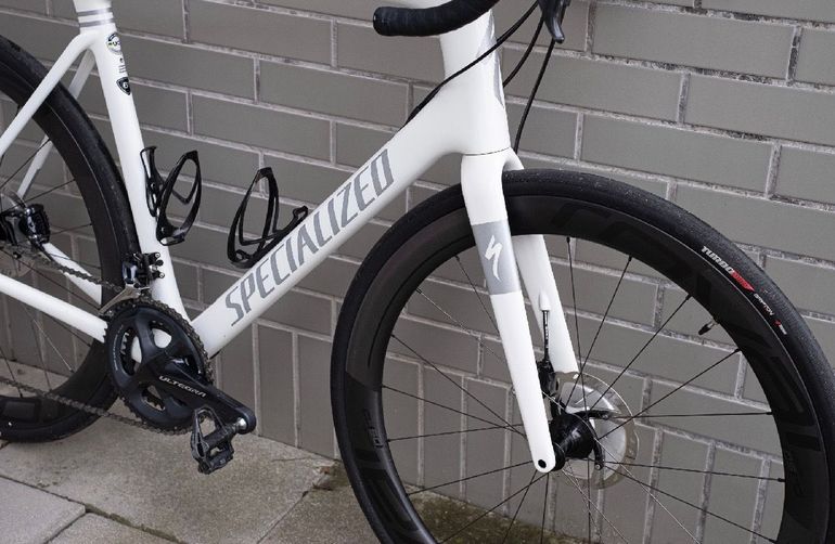 Used Specialized Roubaix Comp 2021 2021 Road & Gravel, Bianco — image 4 of 7
