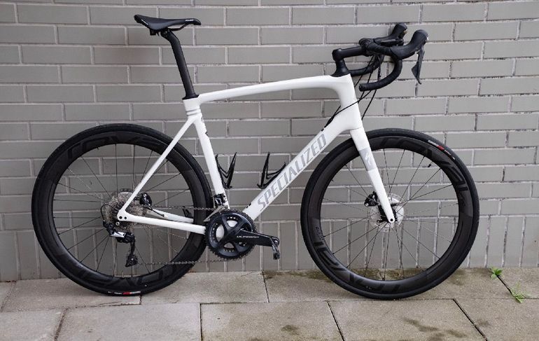 Used Specialized Roubaix Comp 2021 2021 Road & Gravel, Bianco — image 1 of 7