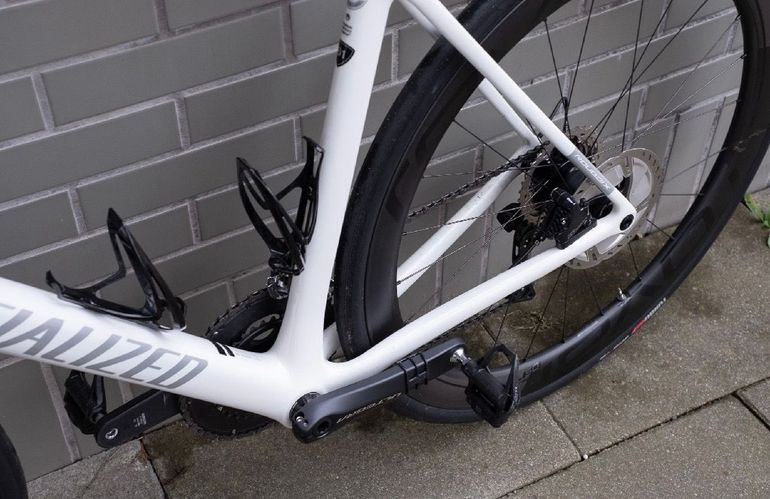 Used Specialized Roubaix Comp 2021 2021 Road & Gravel, Bianco — image 5 of 7