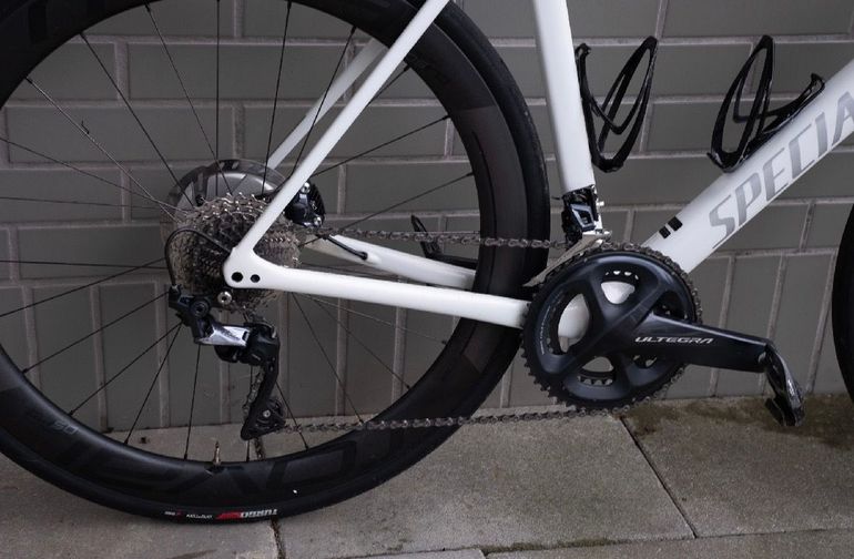 Used Specialized Roubaix Comp 2021 2021 Road & Gravel, Bianco — image 2 of 7