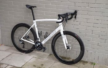 Used Specialized Roubaix Comp 2021 2021 Road & Gravel, Bianco — image 3 of 7