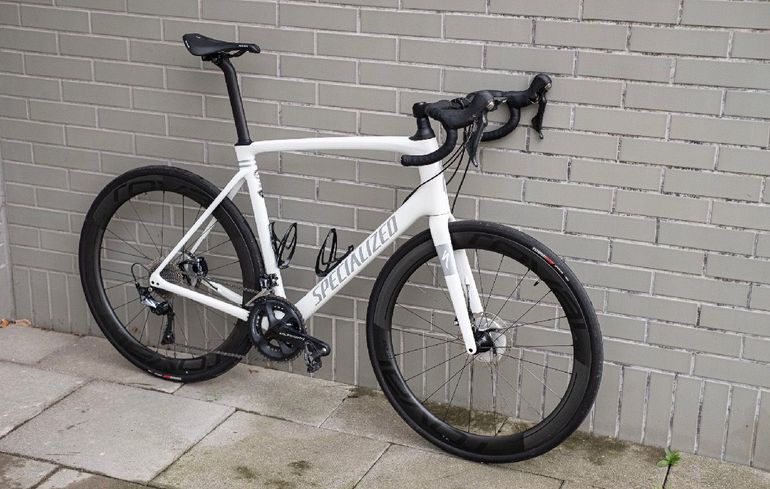 Used Specialized Roubaix Comp 2021 2021 Road & Gravel, Bianco — image 3 of 7