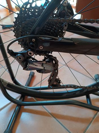 Used Merida REACTO 5000 2023 2023 Road & Gravel, Blue — image 9 of 10