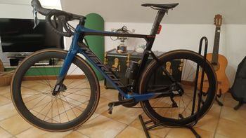 Used Merida REACTO 5000 2023 2023 Road & Gravel, Blue — image 3 of 10
