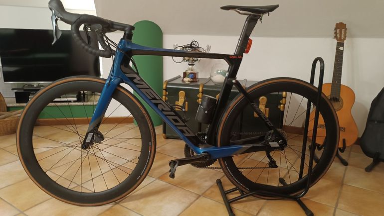 Used Merida REACTO 5000 2023 2023 Road & Gravel, Blue — image 3 of 10