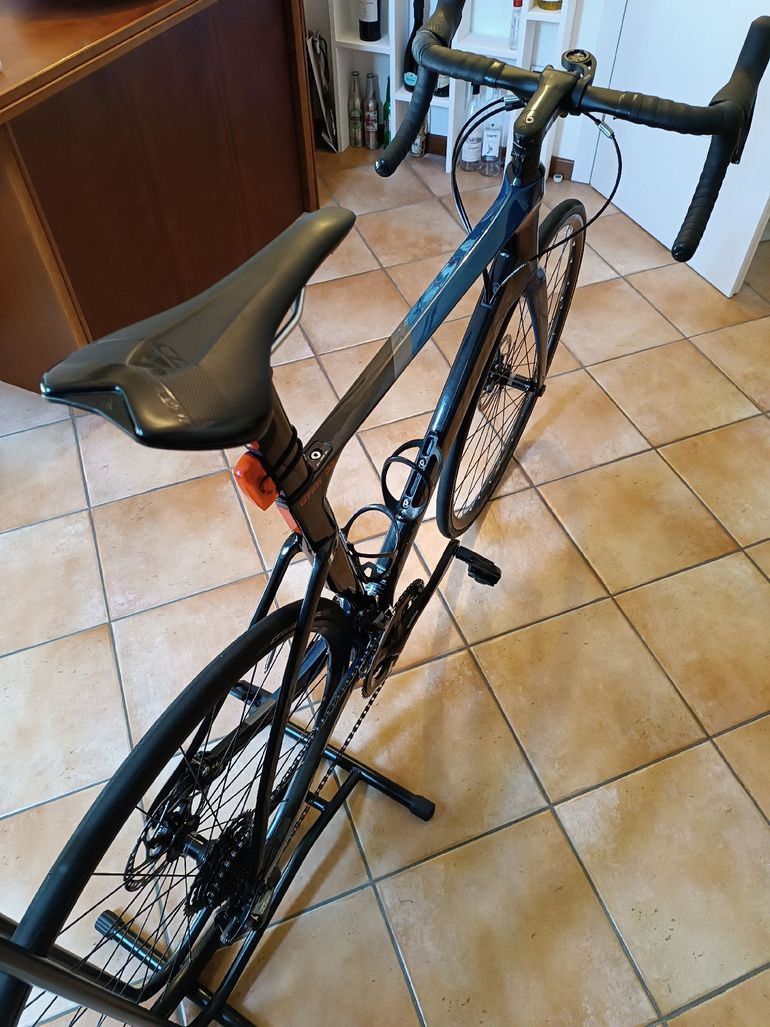 Used Merida REACTO 5000 2023 2023 Road & Gravel, Blue — image 4 of 10