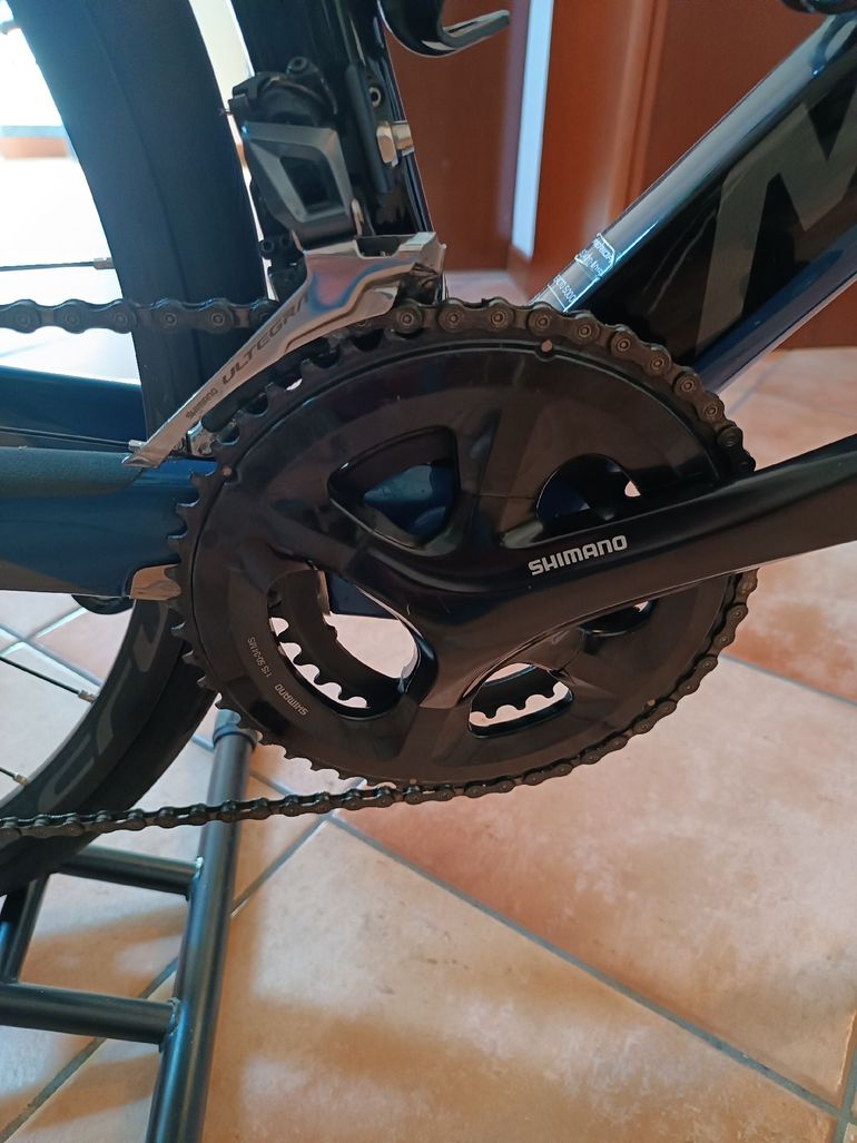 Used Merida REACTO 5000 2023 2023 Road & Gravel, Blue — image 7 of 10