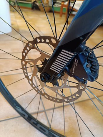 Used Merida REACTO 5000 2023 2023 Road & Gravel, Blue — image 6 of 10