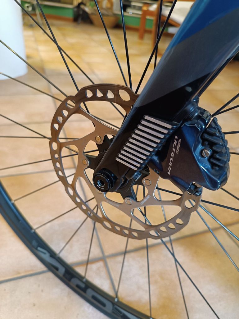 Used Merida REACTO 5000 2023 2023 Road & Gravel, Blue — image 6 of 10