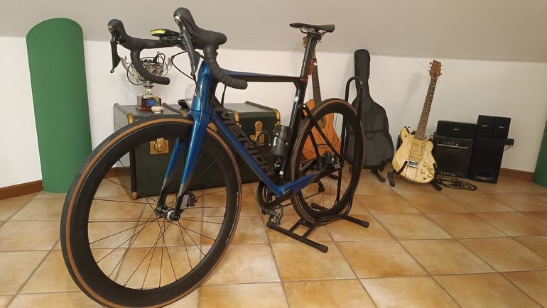 Used Merida REACTO 5000 2023 2023 Road & Gravel, Blue — image 1 of 10