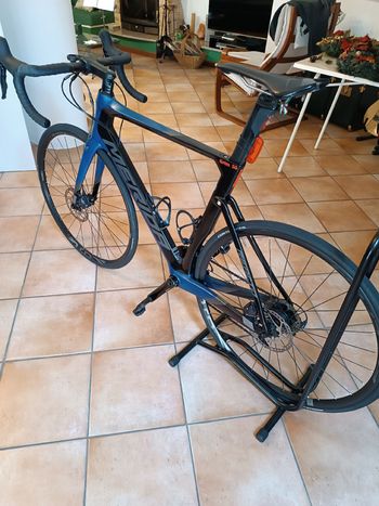 Used Merida REACTO 5000 2023 2023 Road & Gravel, Blue — image 5 of 10