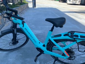 Used Bianchi e-Omnia C Type DEORE 2025 2025 Urban, Green — image 2 of 8
