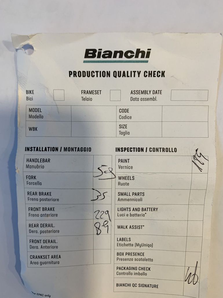 Used Bianchi e-Omnia C Type DEORE 2025 2025 Urban, Green — image 5 of 8