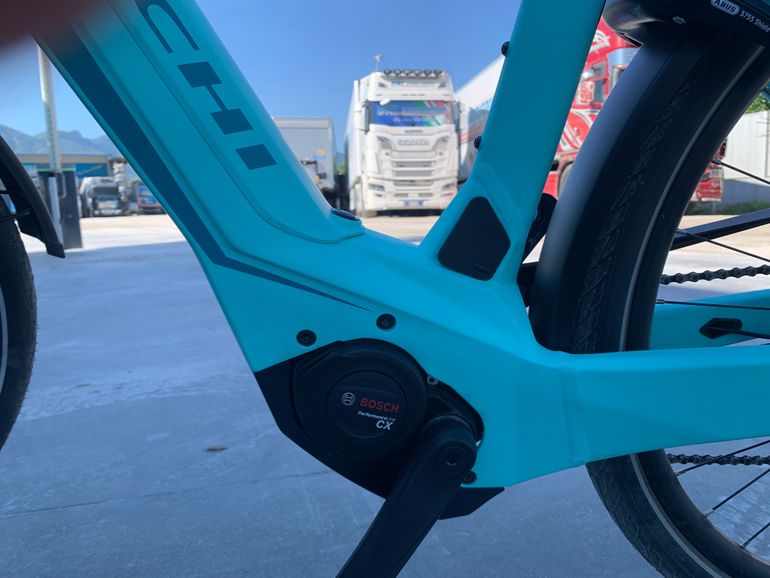 Used Bianchi e-Omnia C Type DEORE 2025 2025 Urban, Green — image 4 of 8