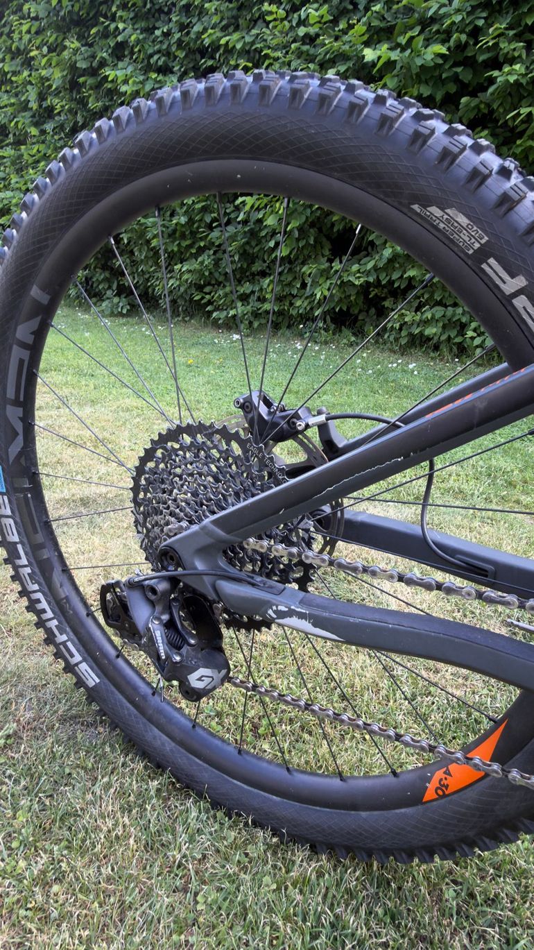 Used CUBE STEREO 140 HPC TM 27.5 2020 2020 Mountainbike, Hellgrau, 27.5 — image 4 of 6
