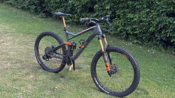 Used CUBE STEREO 140 HPC TM 27.5 2020 2020 MTB