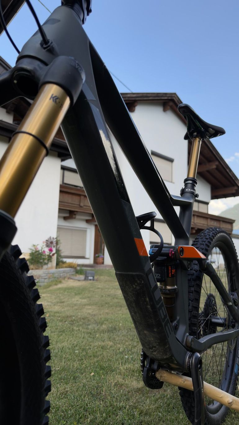 Used CUBE STEREO 140 HPC TM 27.5 2020 2020 Mountainbike, Hellgrau, 27.5 — image 2 of 6