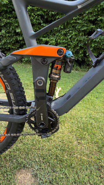 Used CUBE STEREO 140 HPC TM 27.5 2020 2020 Mountainbike, Hellgrau, 27.5 — image 3 of 6