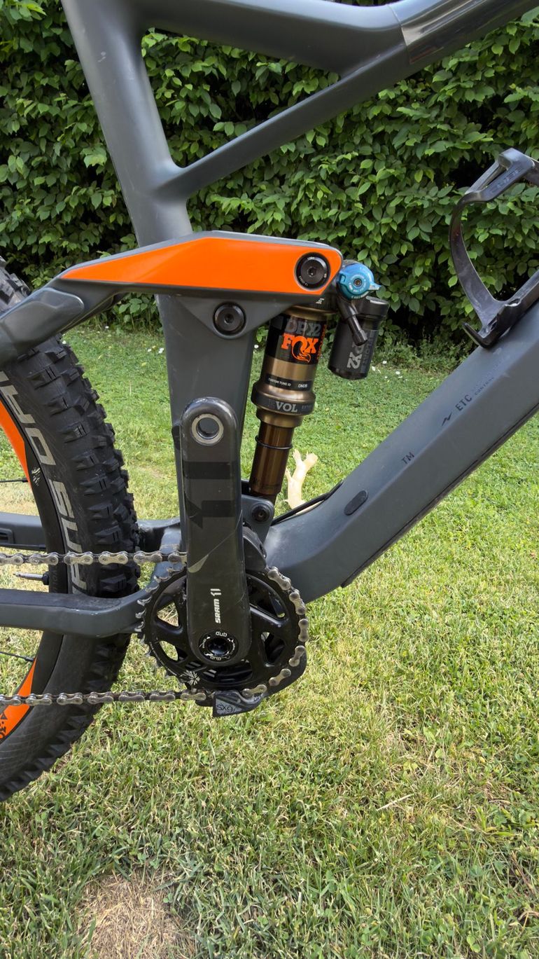Used CUBE STEREO 140 HPC TM 27.5 2020 2020 Mountainbike, Hellgrau, 27.5 — image 3 of 6