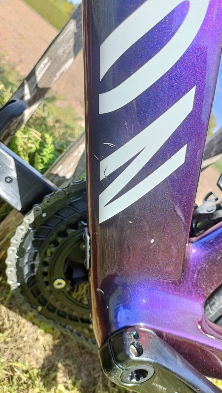 Used Canyon Aeroad CFR AXS 2023 2023 Road & Gravel, Violett — image 6 of 16
