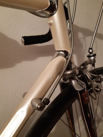 Used contini Contini Custom Campagnolo Athena 1990 Road & Gravel — image 7 of 27