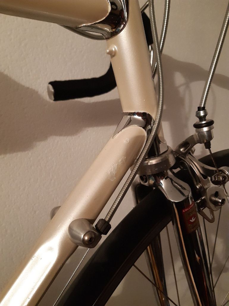 Used contini Contini Custom Campagnolo Athena 1990 Road & Gravel — image 7 of 27