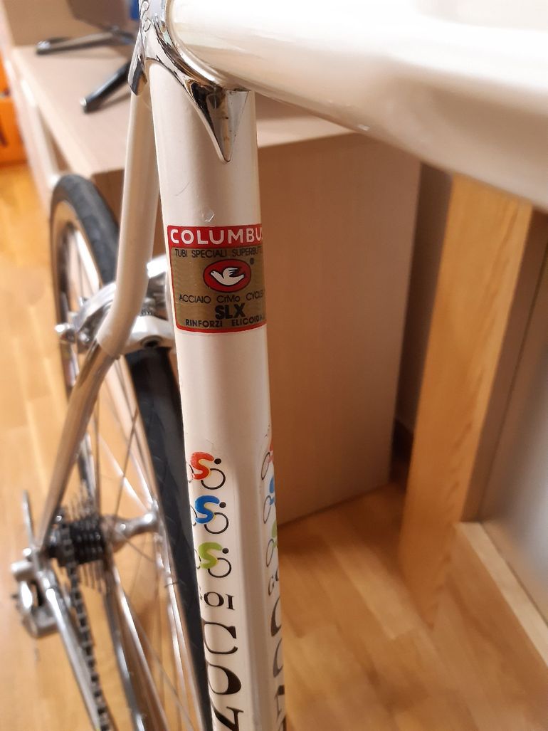 Used contini Contini Custom Campagnolo Athena 1990 Road & Gravel — image 4 of 27