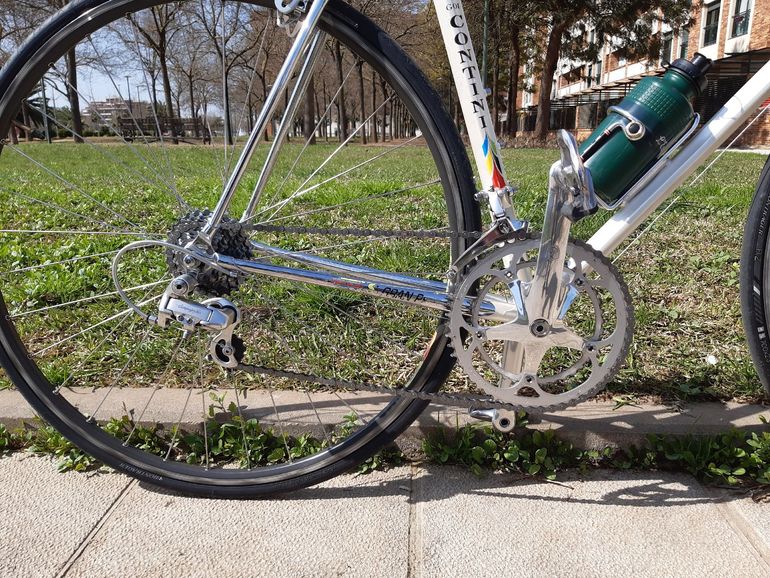 Used contini Contini Custom Campagnolo Athena 1990 Road & Gravel — image 3 of 27