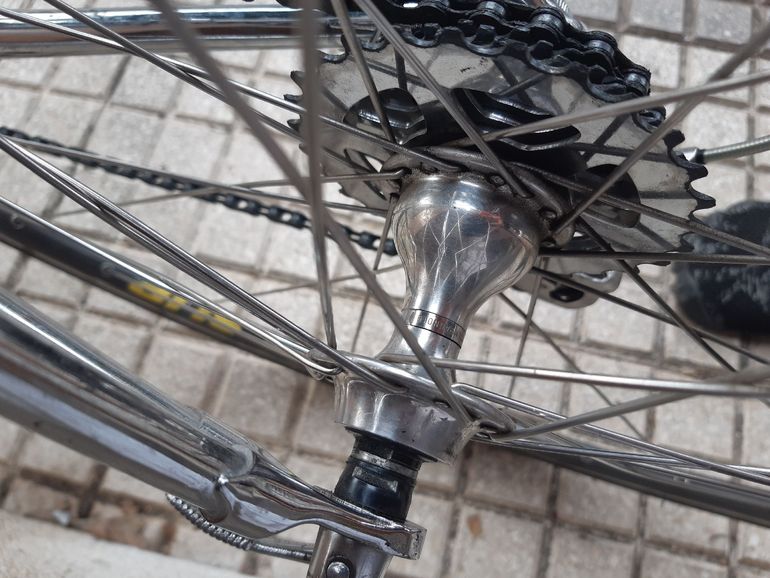 Used contini Contini Custom Campagnolo Athena 1990 Road & Gravel — image 20 of 27