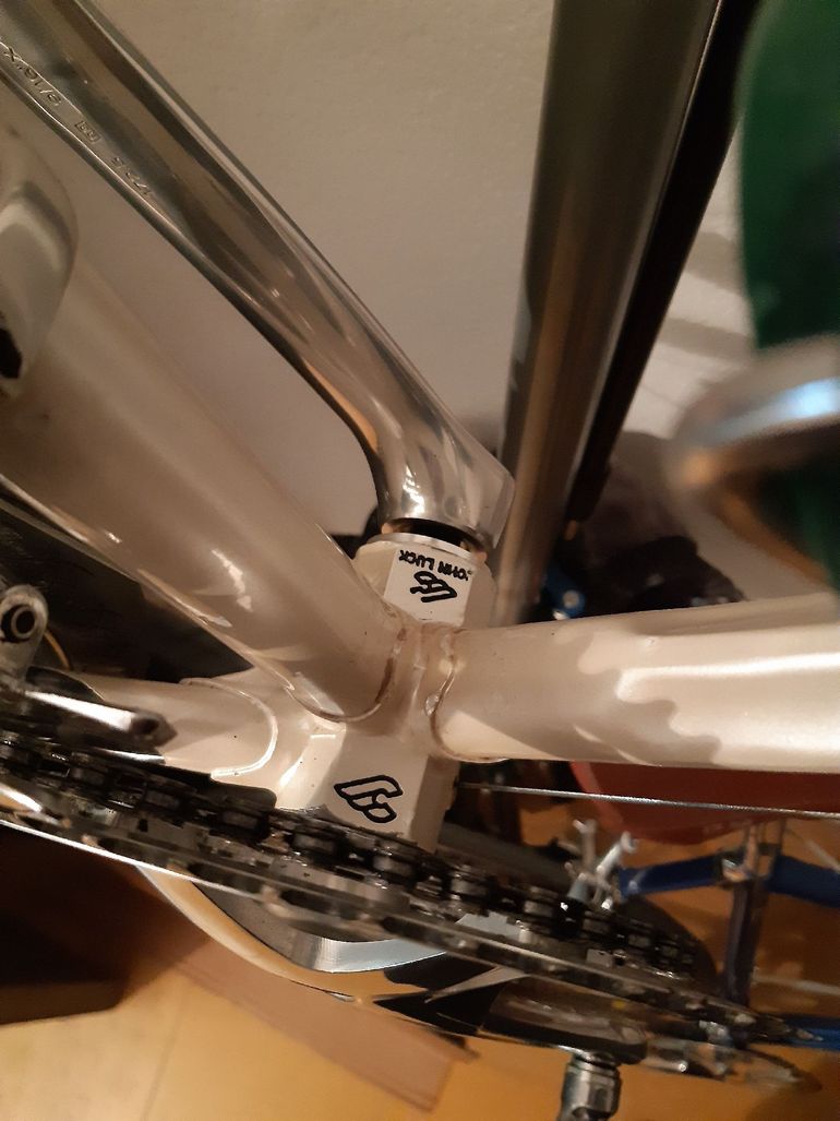Used contini Contini Custom Campagnolo Athena 1990 Road & Gravel — image 8 of 27