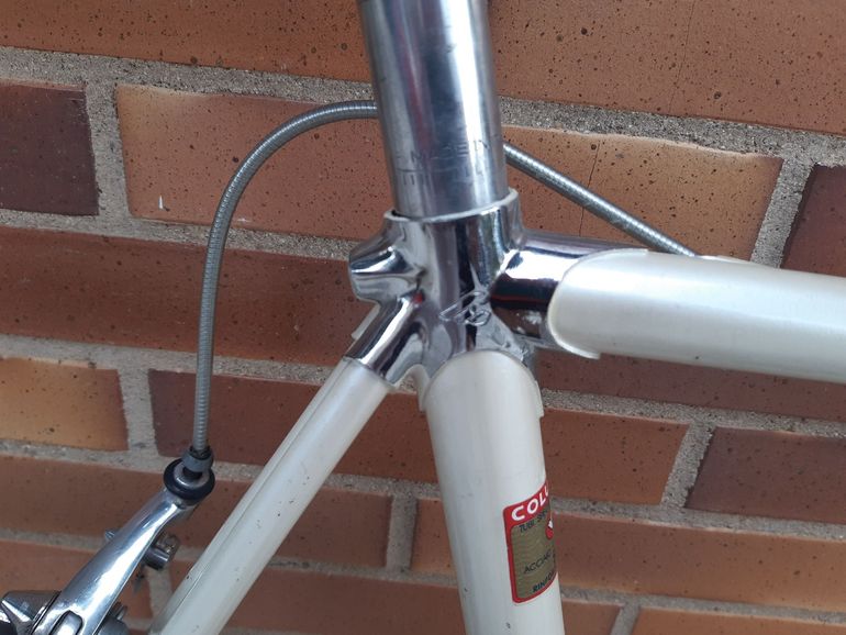 Used contini Contini Custom Campagnolo Athena 1990 Road & Gravel — image 22 of 27
