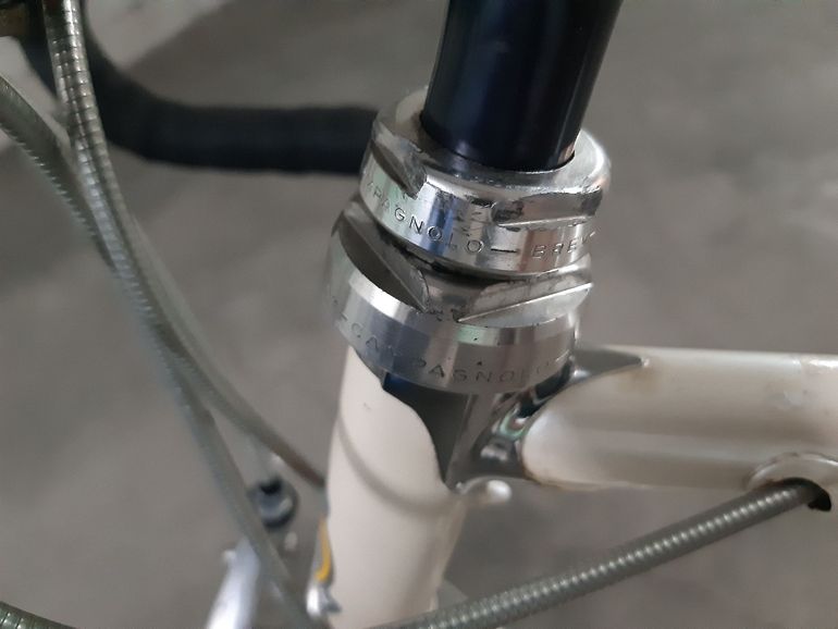 Used contini Contini Custom Campagnolo Athena 1990 Road & Gravel — image 11 of 27