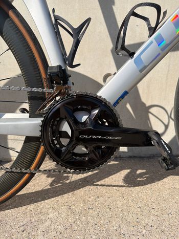 Used CUBE AGREE C:62, SLT 2024 2024 Road & Gravel, Gris claro — image 3 of 7