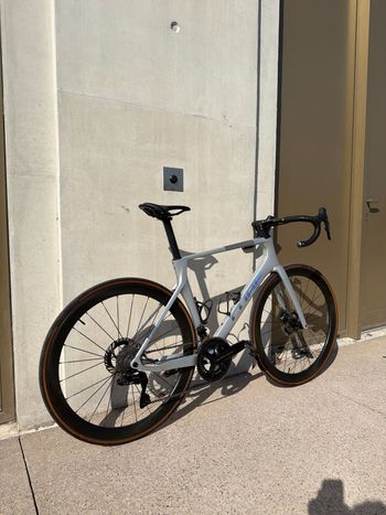 Used CUBE AGREE C:62, SLT 2024 2024 Road & Gravel, Gris claro — image 7 of 7