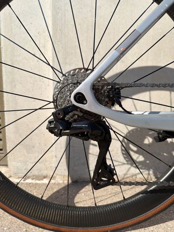 Used CUBE AGREE C:62, SLT 2024 2024 Road & Gravel, Gris claro — image 4 of 7